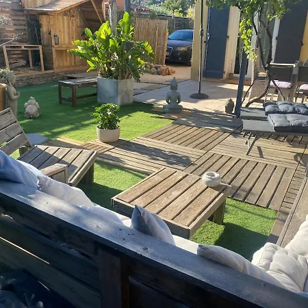 Maison Entiere Pour 4 Personnes Ollioules